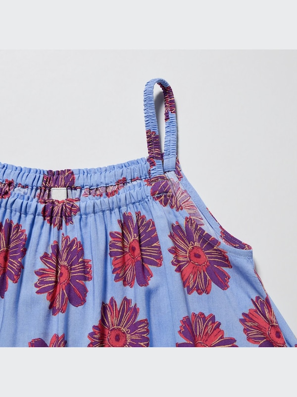 Robe Caraco Graphique UT Andy Warhol Flowers Fille