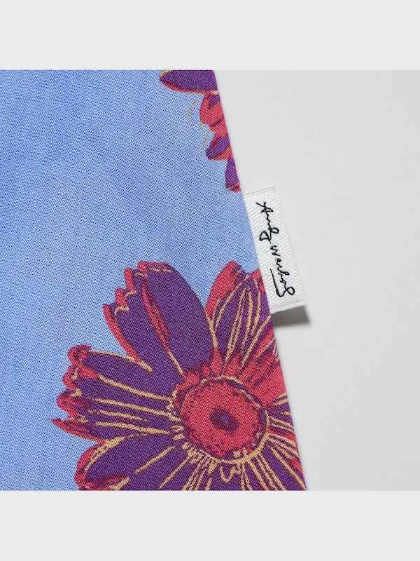 Robe Caraco Graphique UT Andy Warhol Flowers Fille