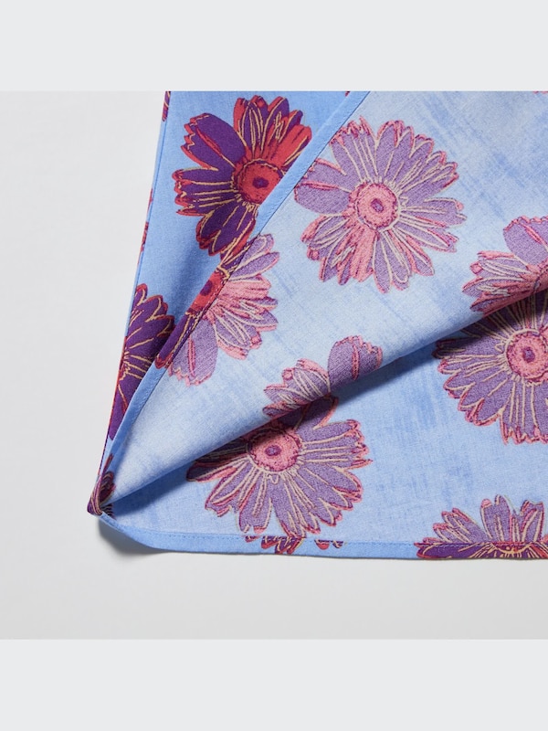 Robe Caraco Graphique UT Andy Warhol Flowers Fille