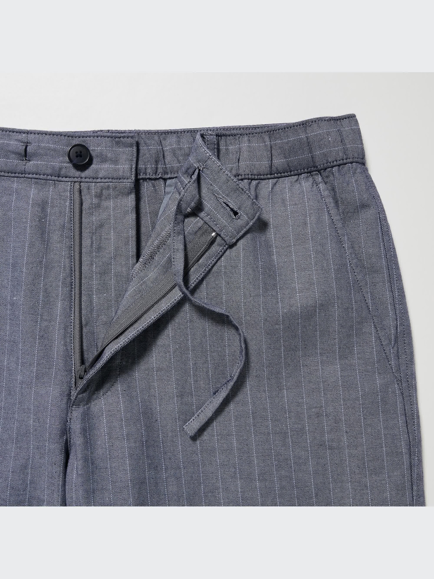 Linen Blend Relaxed Pants (Striped) | UNIQLO US Linen Blend Relaxed Pants (Striped) | UNIQLO US