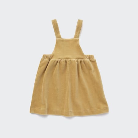 Toddler Corduroy Pinafore Dress