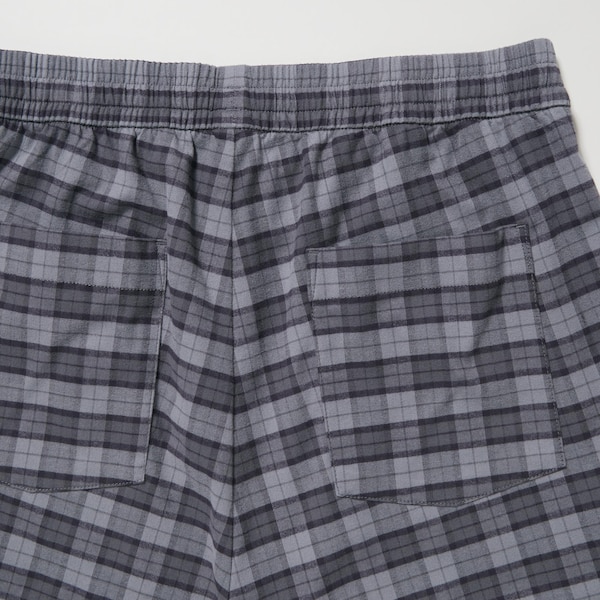 Flannel Easy Ankle Pants | UNIQLO US