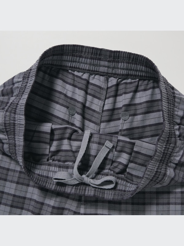 Flannel Easy Ankle Pants