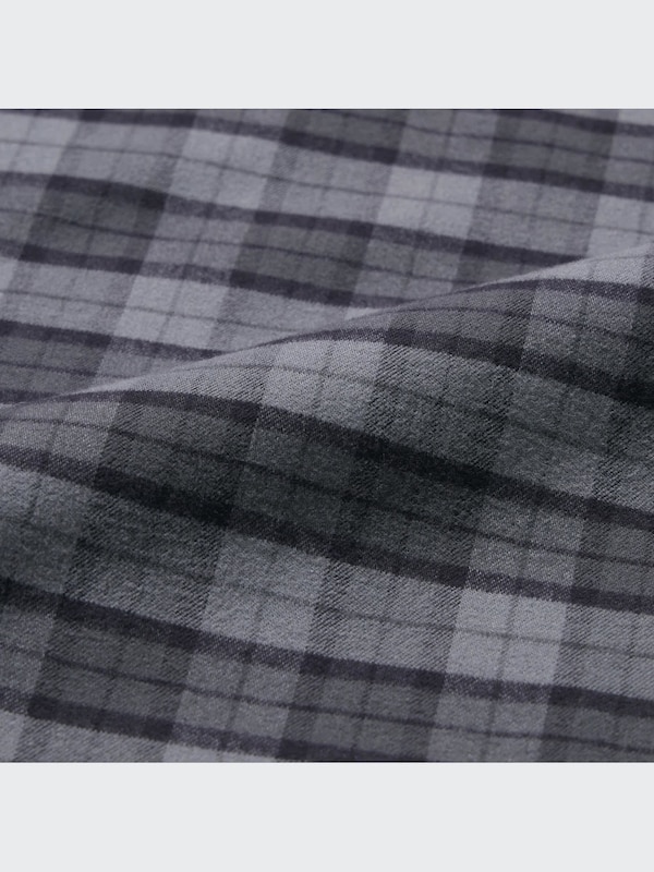 Flannel Easy Ankle Pants