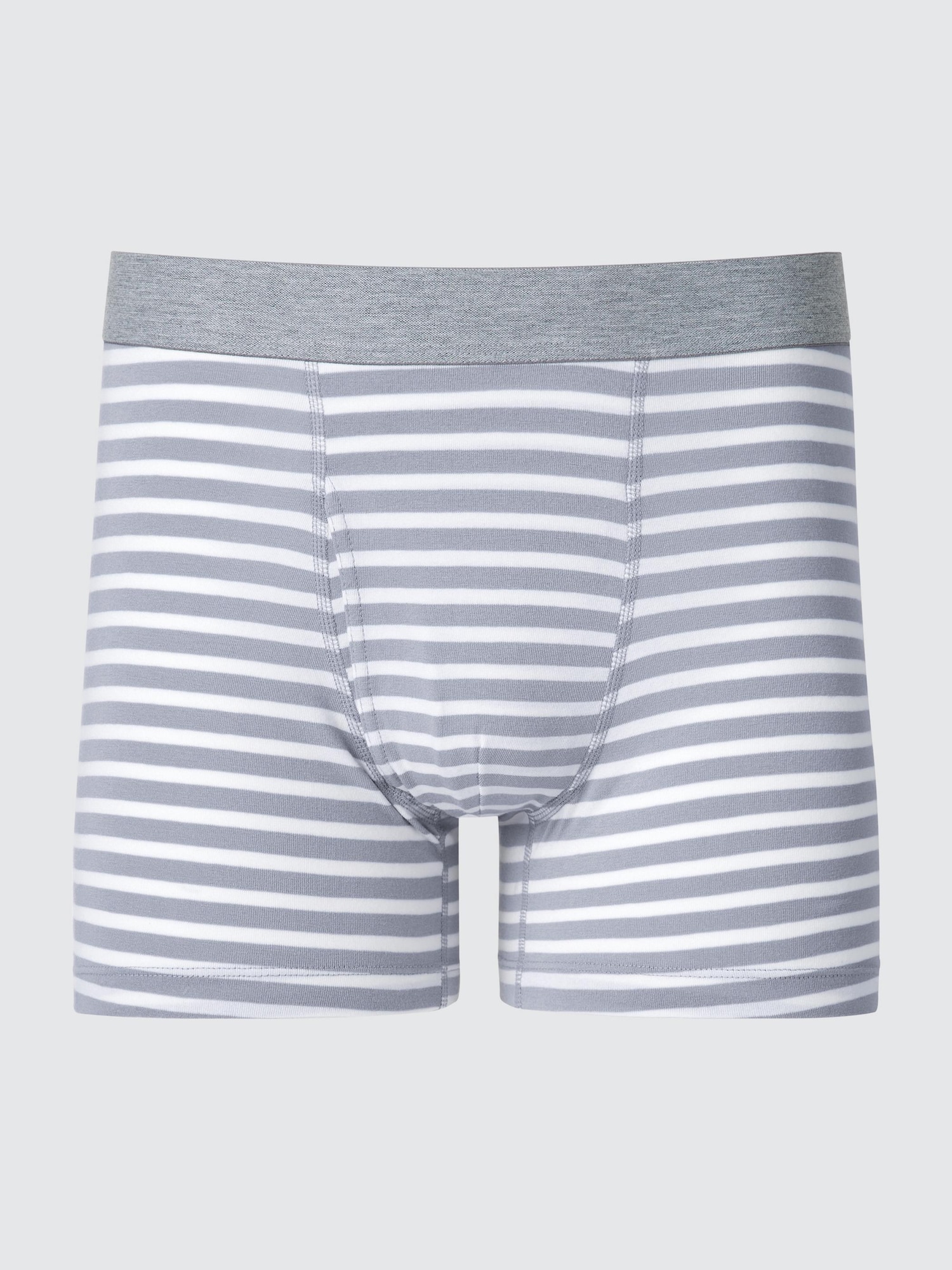 Cotton Striped Boxer Briefs | UNIQLO US