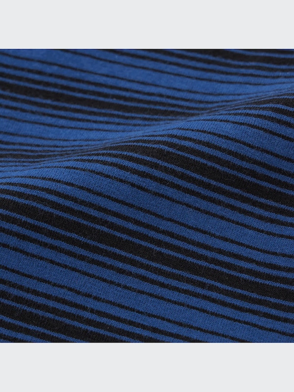 COTTON STRIPED BOXER BRIEFS