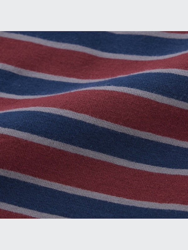 Low-Rise Cotton Striped Boxer Briefs