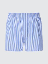 Woven London Striped Trunks