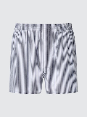 Woven London Striped Trunks
