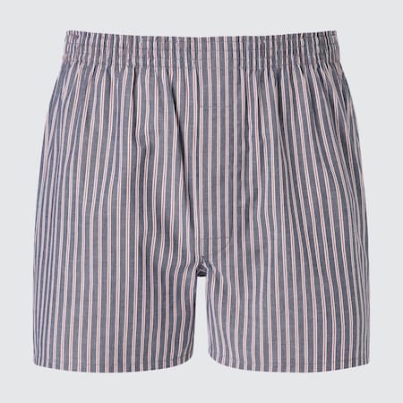 Woven Striped Boxers