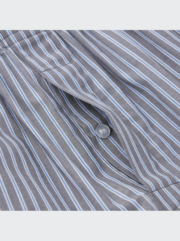 Woven Striped Trunks