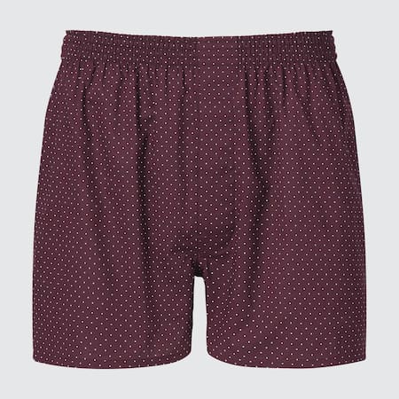 Woven Patterned Boxers