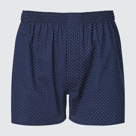 Woven Patterned Boxers