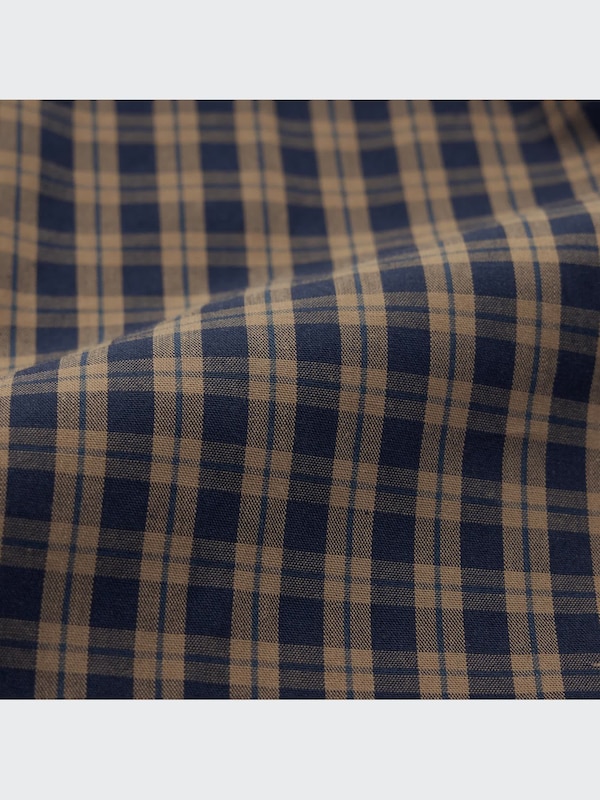 Woven Checked Trunks