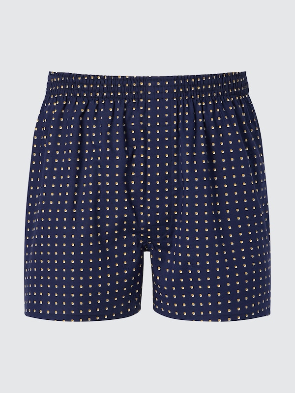 Woven Small Pattern Trunks