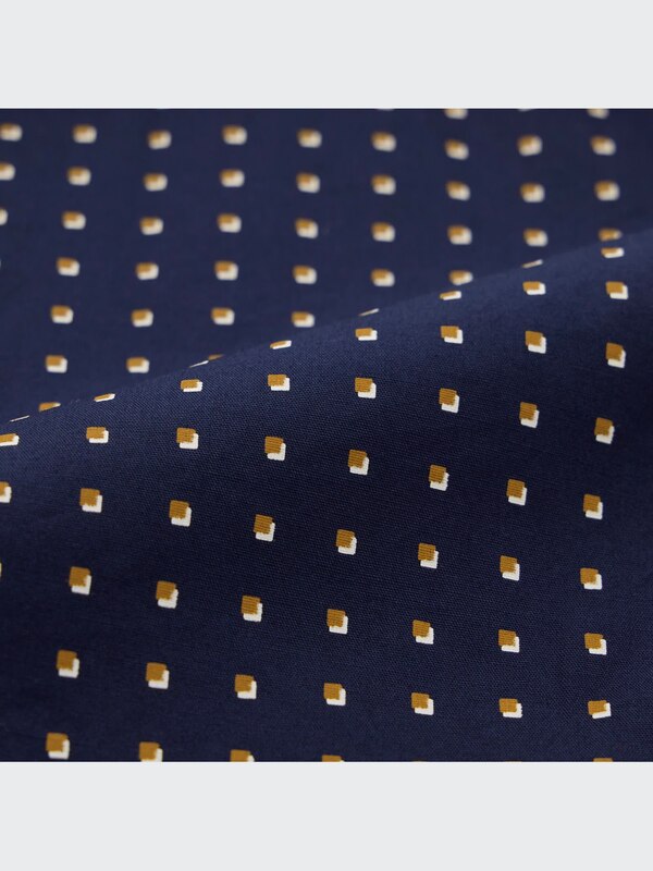 Woven Small Pattern Trunks