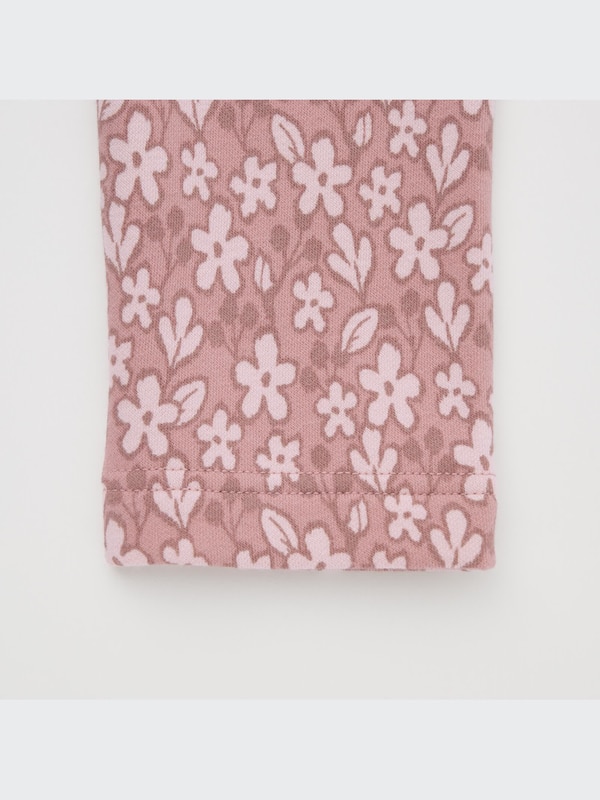 Fleece Leggings (Flower)