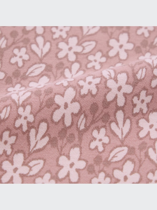 Fleece Leggings (Flower)