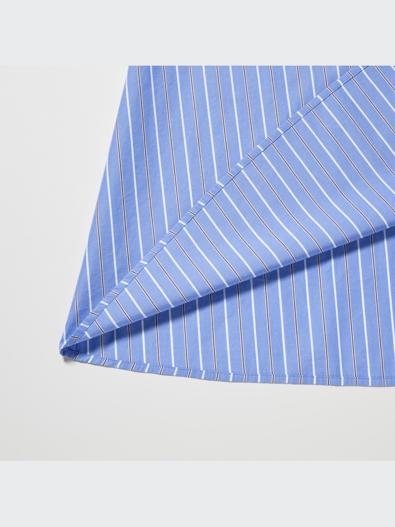 Oxford Boxy Shirt | Striped | UNIQLO US