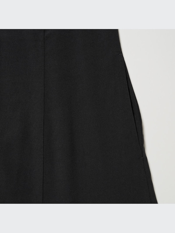 V-Neck Long-Sleeve Mini Shirt Dress