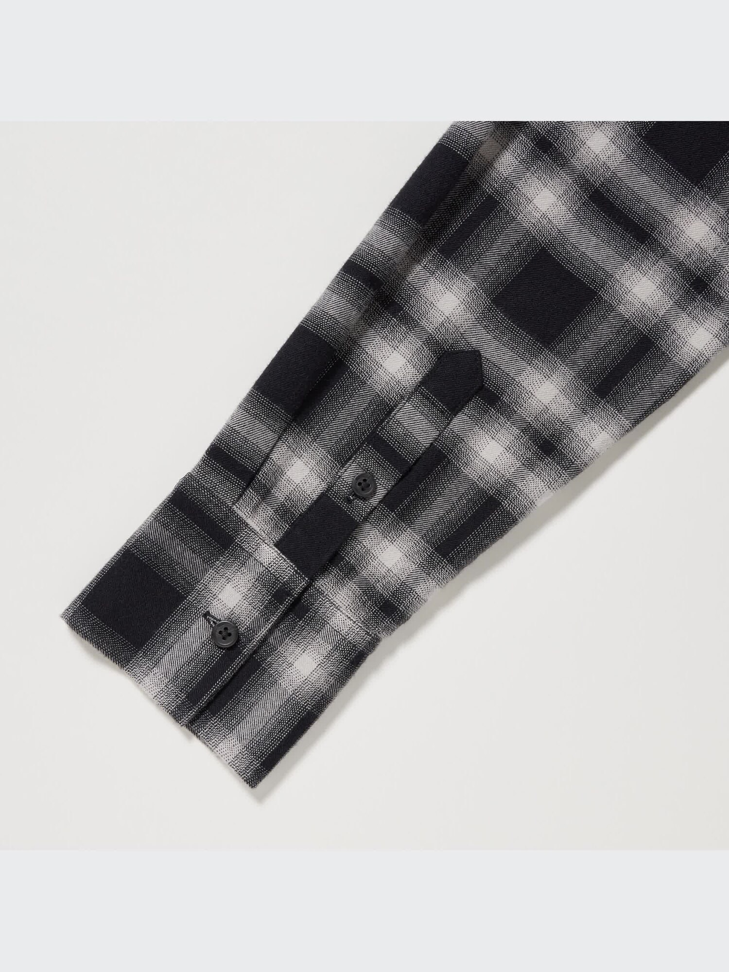 シェリエ flocky check long shirt dress