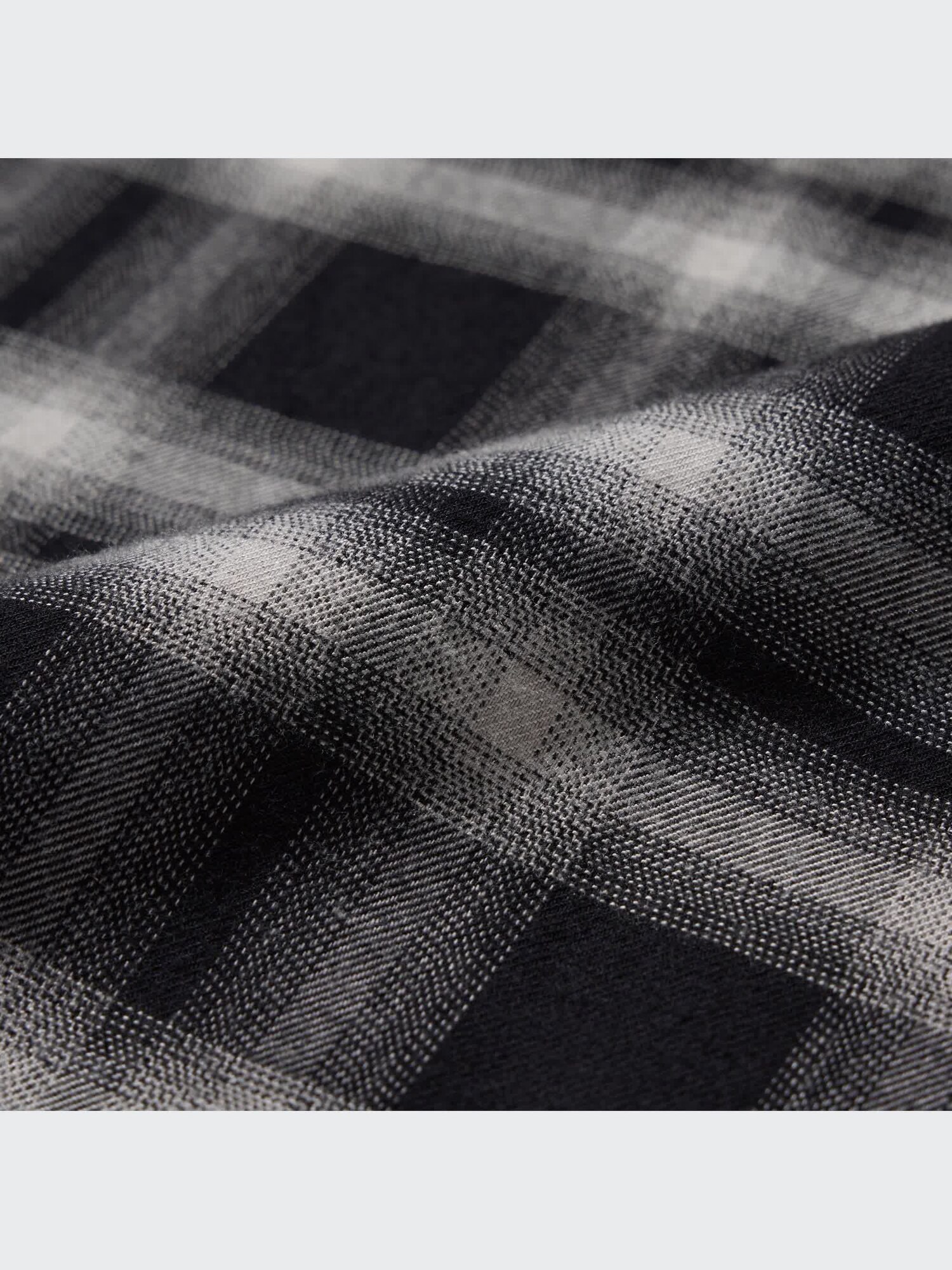 Soft Brushed Checked Long-Sleeve Shirt Dress | UNIQLO US