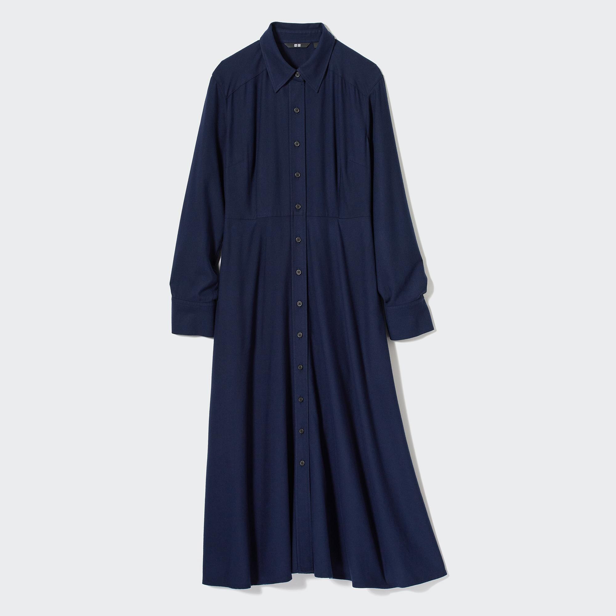 Next navy shirt clearance dress