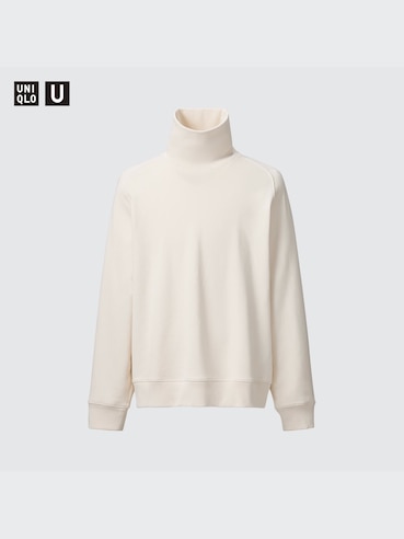 Uniqlo U Sweat Turtleneck Long Sleeve Shirt