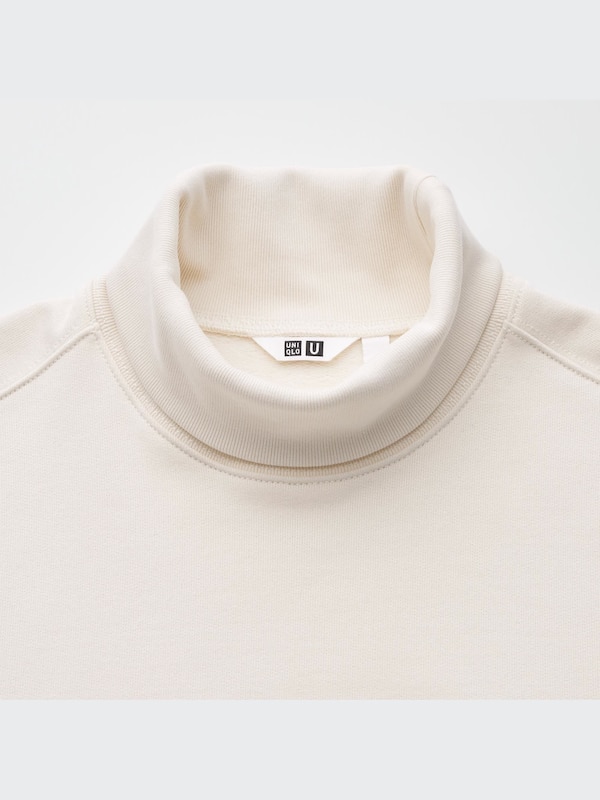 Sweat Turtleneck Long-Sleeve Shirt