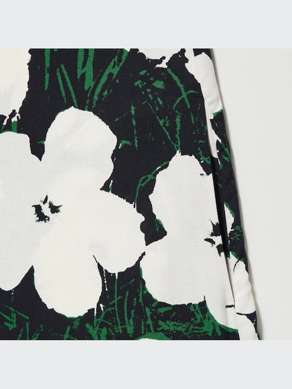 Andy Warhol Flowers Collection UT Gathered Camisole Dress