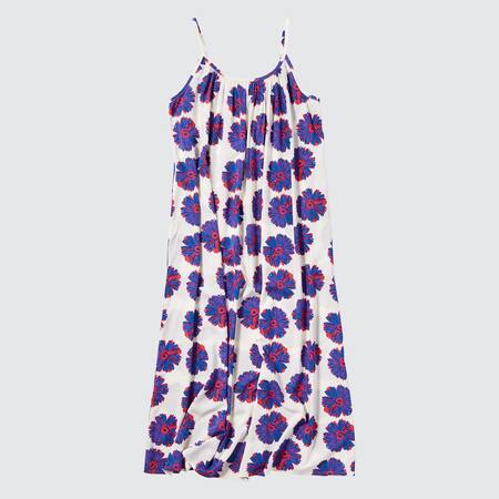 Warhol Flowers UT Gathered Camisole Dress