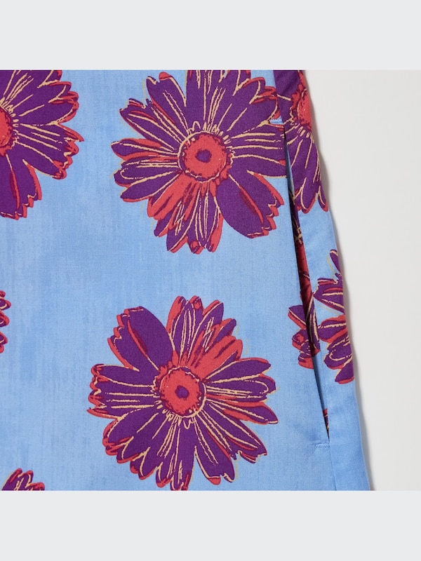 Andy Warhol Flowers Collection UT Gathered Camisole Dress