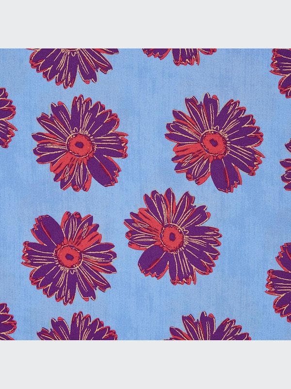 Andy Warhol Flowers Collection UT Gathered Camisole Dress