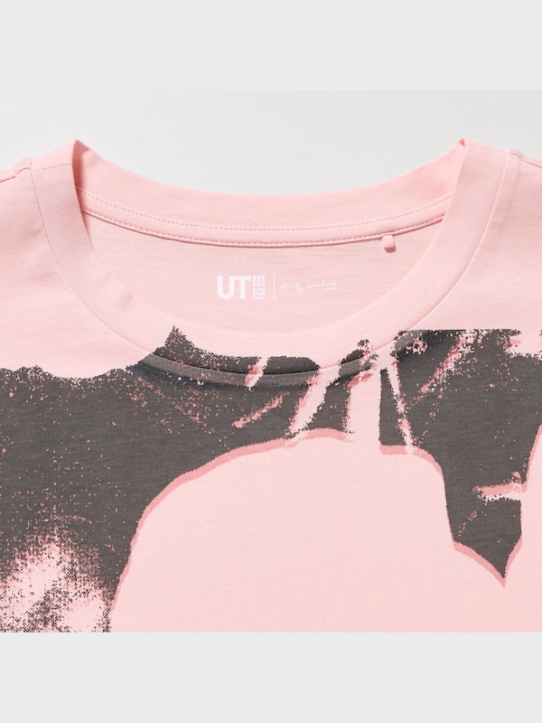 Andy Warhol Flowers Collection UT (Short-Sleeve Graphic T-Shirt)