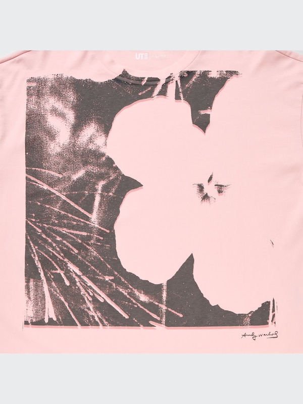 Andy Warhol Flowers Collection UT (Short-Sleeve Graphic T-Shirt)