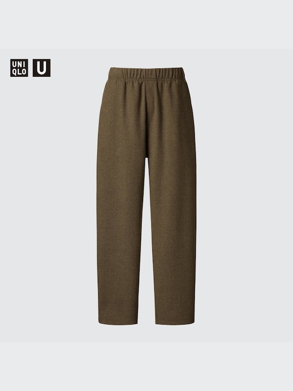 Brushed Jersey Pants
