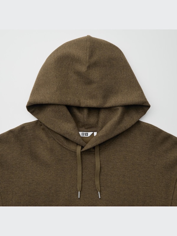 Brushed Jersey Long-Sleeve Hoodie