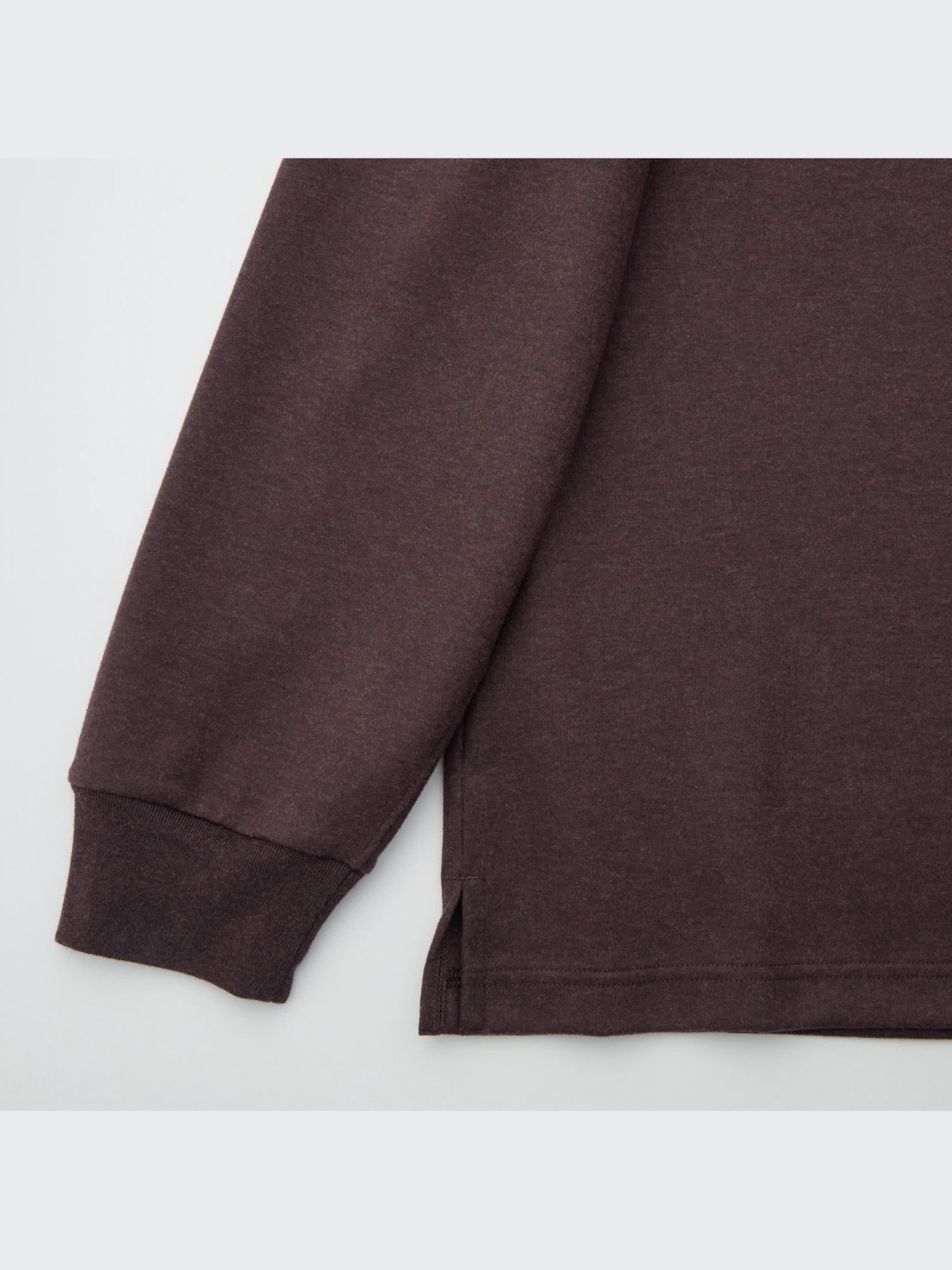 MEN'S BRUSHED JERSEY MOCK NECK LONG SLEEVE T-SHIRT | UNIQLO CA MEN'S BRUSHED JERSEY MOCK NECK LONG SLEEVE T-SHIRT | UNIQLO CA