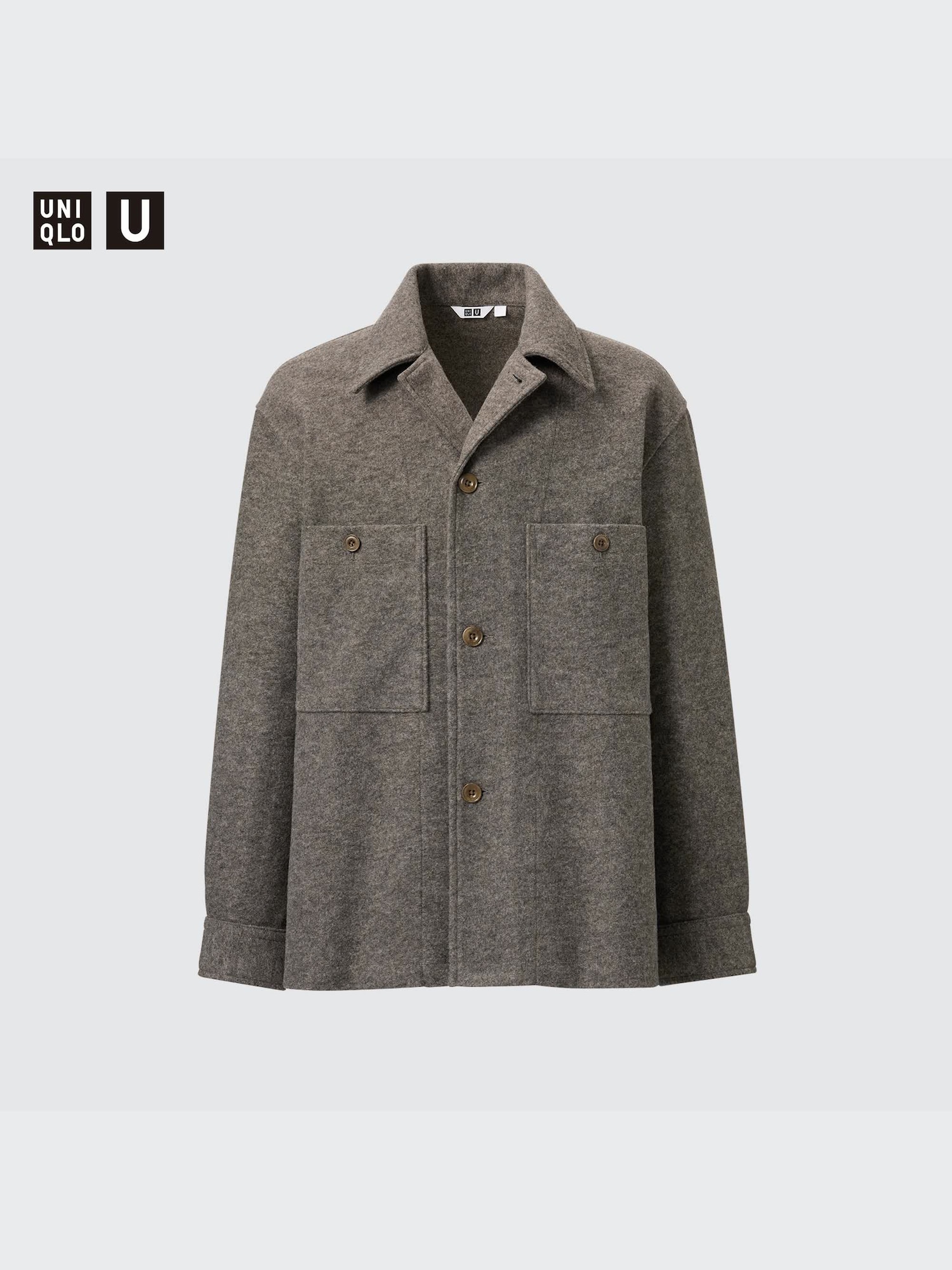 UNIQLO　 Men's Fleece Jersey Overshirt | UNIQLO US