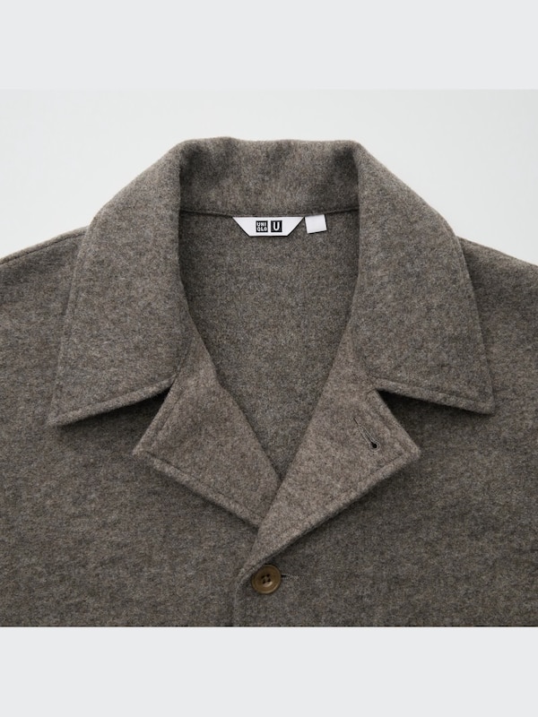 Fleece Jersey Overshirt