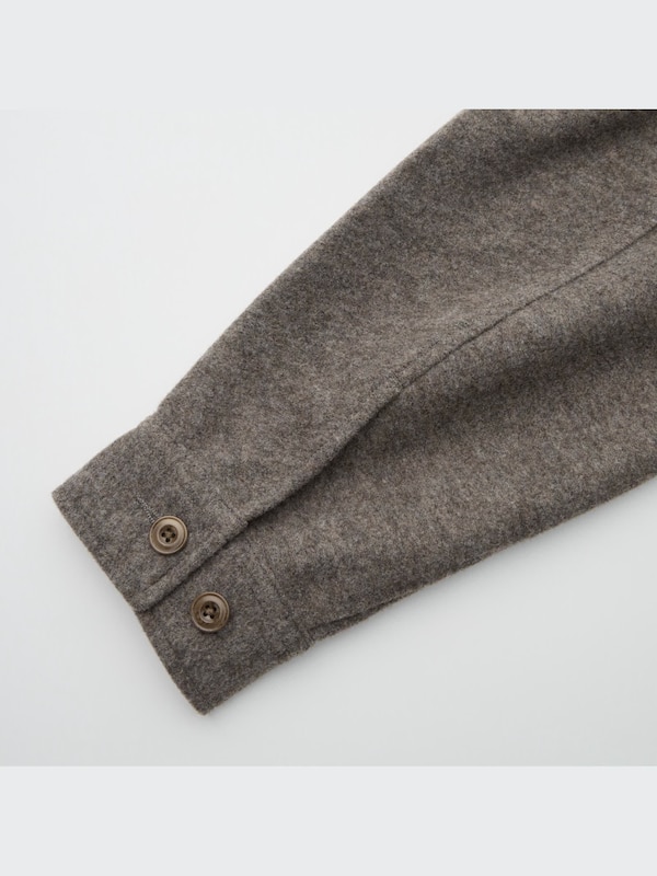 Fleece Jersey Overshirt