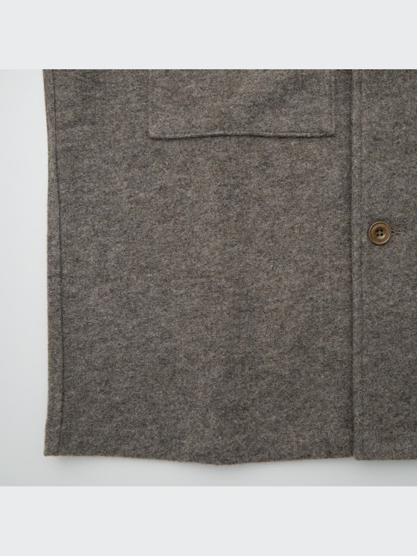 Fleece Jersey Overshirt