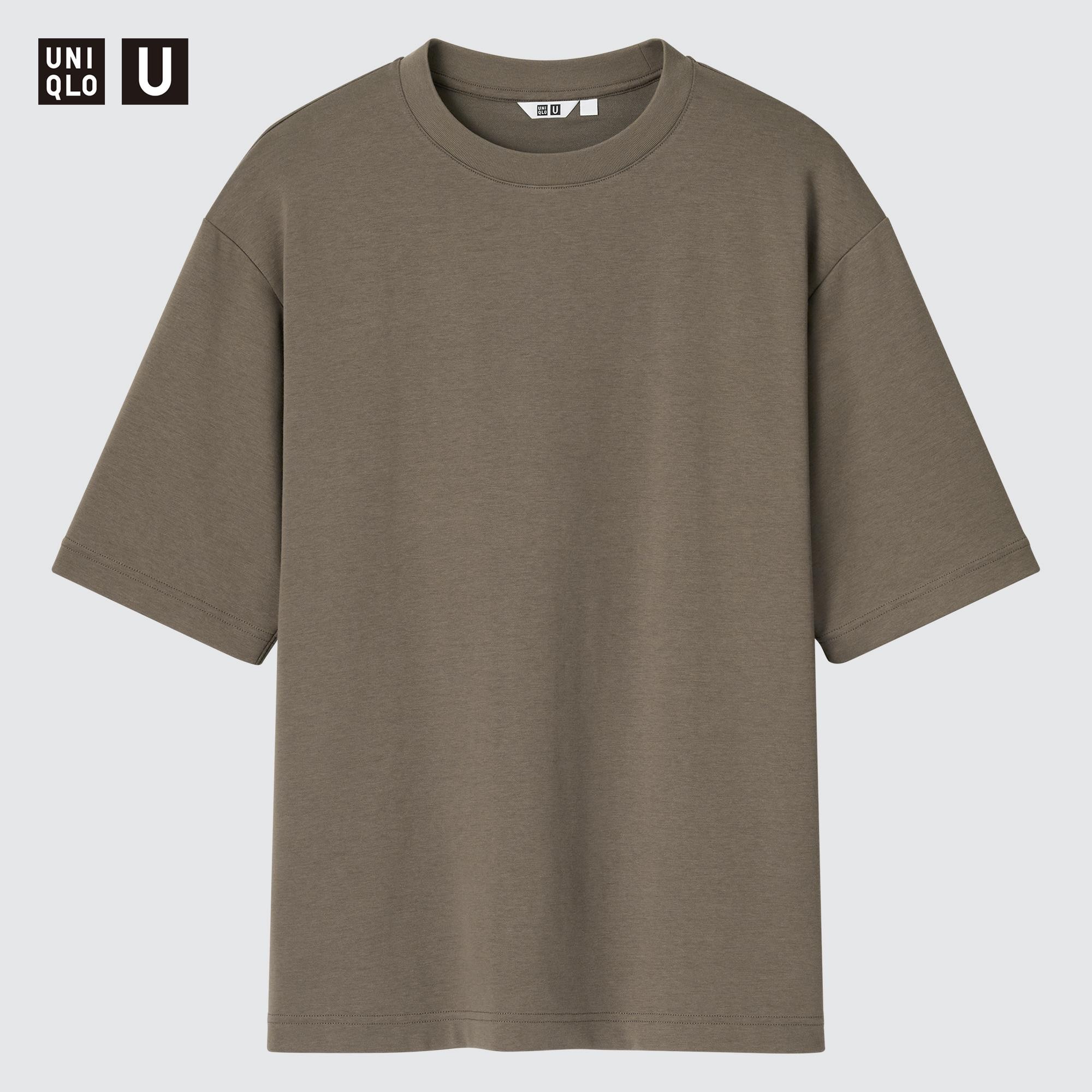 AIRism Cotton Oversized Crew Neck T-Shirt｜Masterpiece