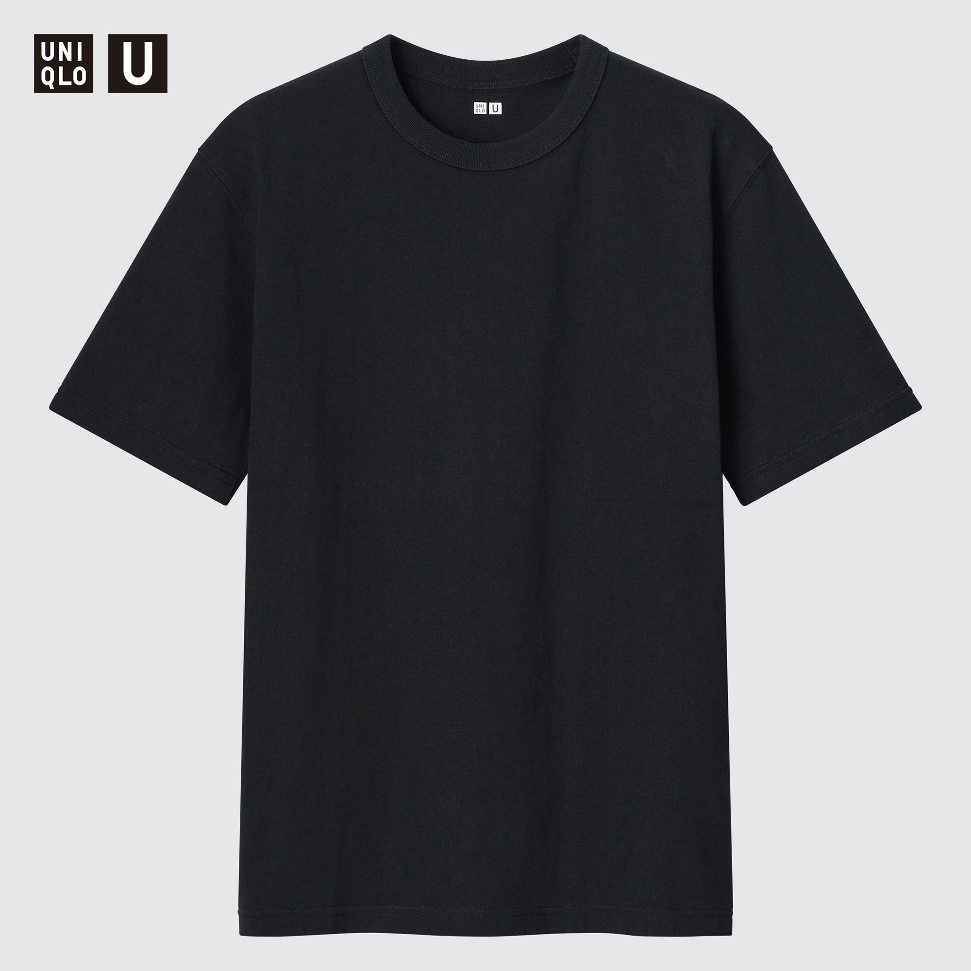 Crew Neck Short Sleeved T-Shirt | UNIQLO EU