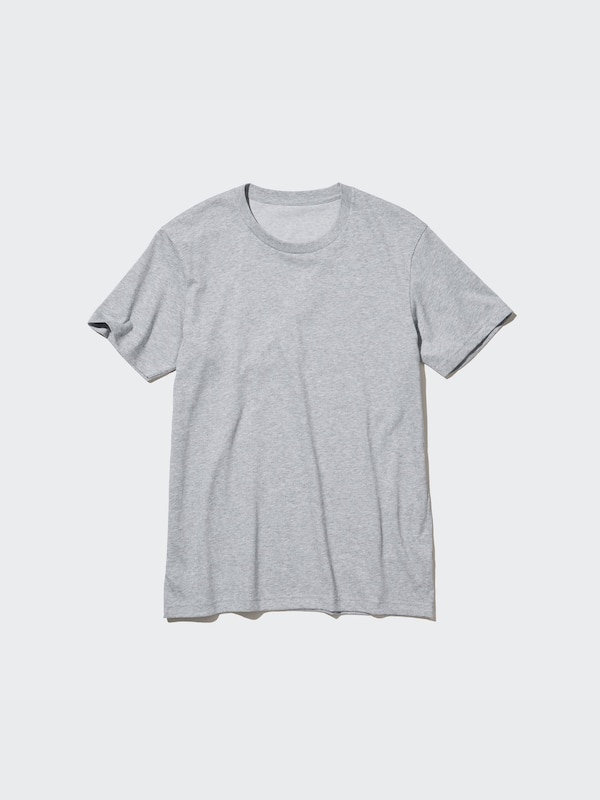 Dry Color Crew Neck Short-Sleeve T-Shirt