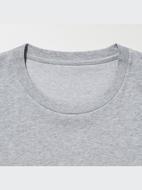 Dry Color Crew Neck Short-Sleeve T-Shirt