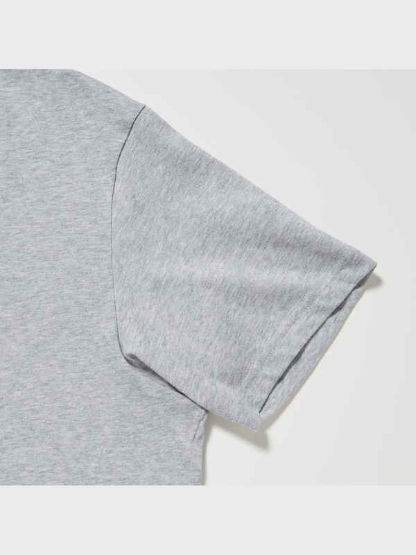 Dry Color Crew Neck Short-Sleeve T-Shirt