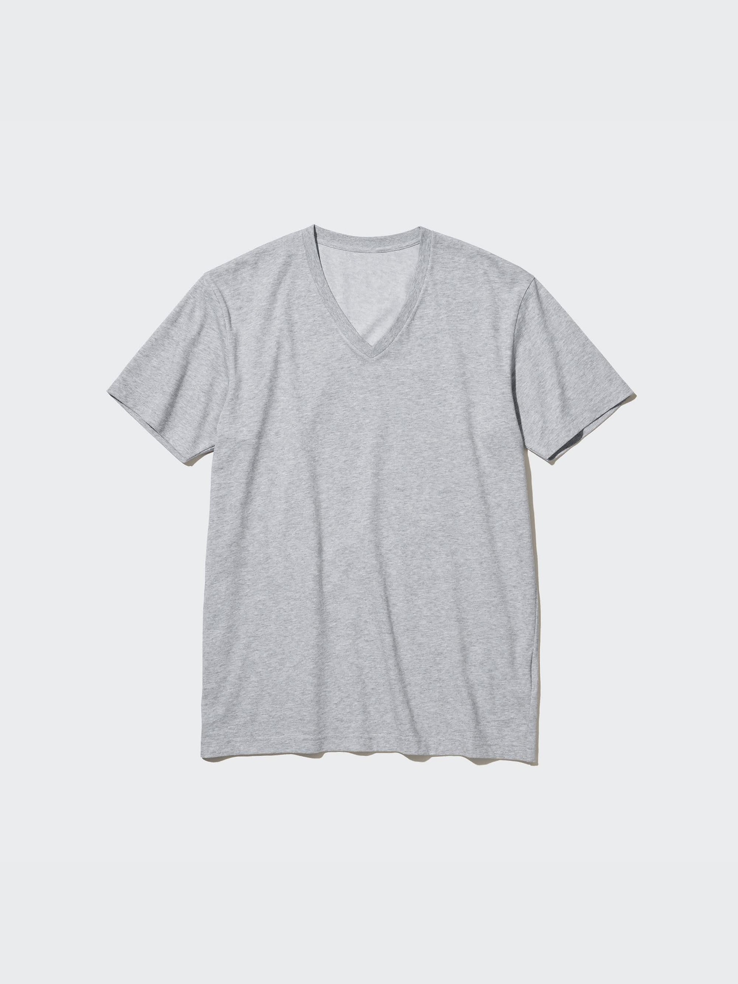 Dry Color V-Neck Short-Sleeve T-Shirt | UNIQLO US
