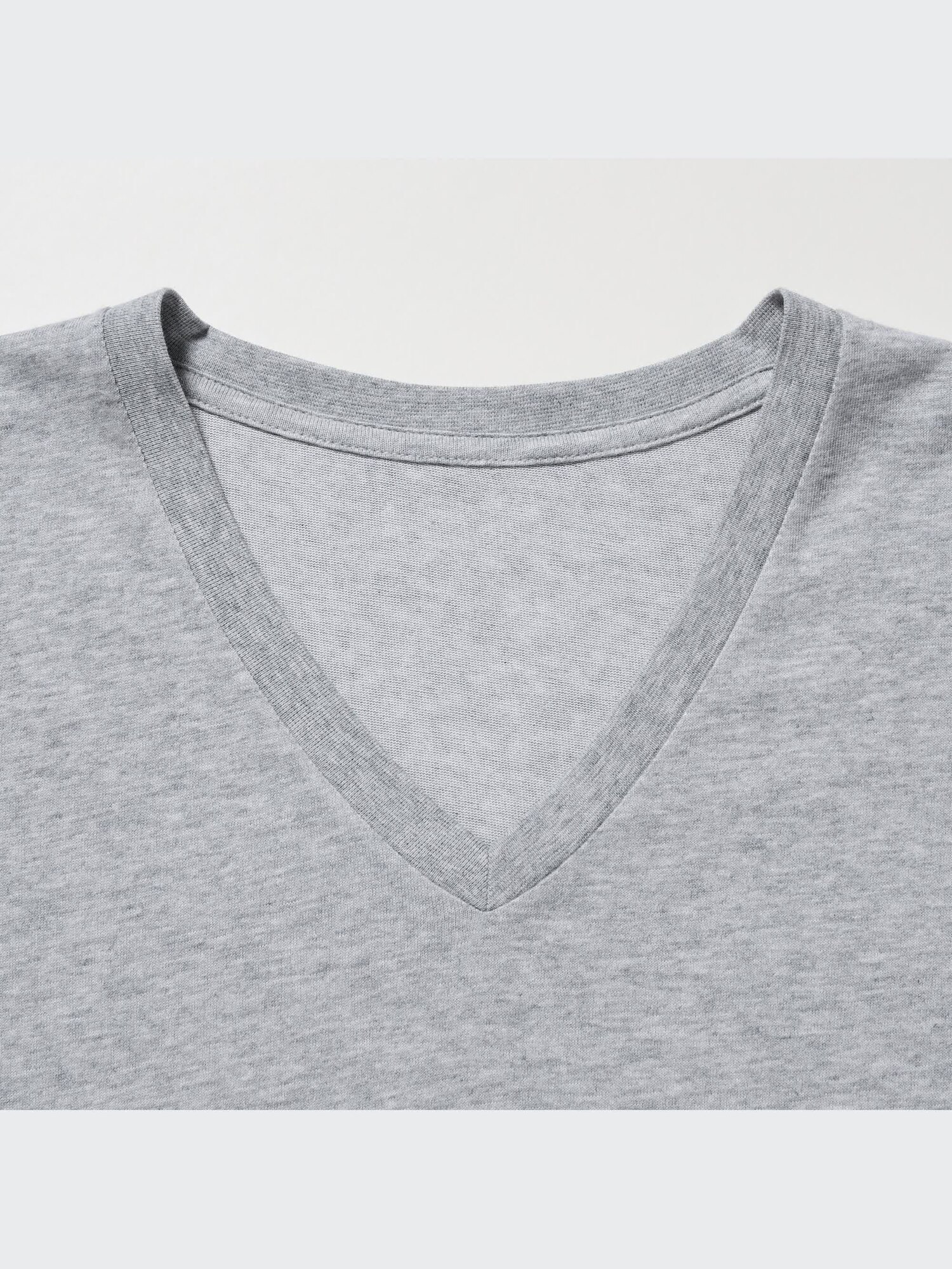 Dry Color V-Neck Short-Sleeve T-Shirt | UNIQLO US