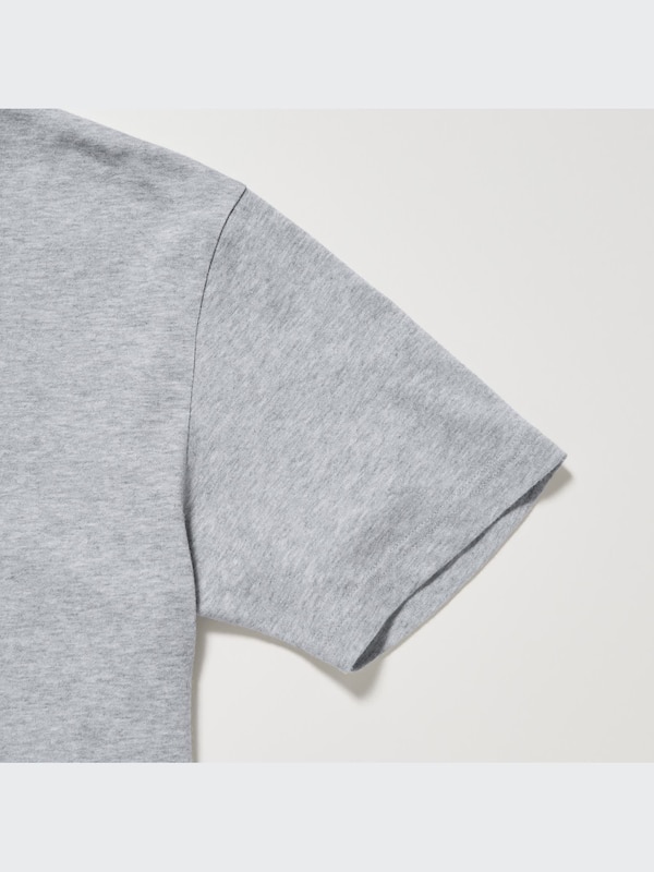 Dry Color V-Neck Short-Sleeve T-Shirt